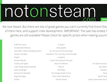 Tablet Screenshot of notonsteam.com